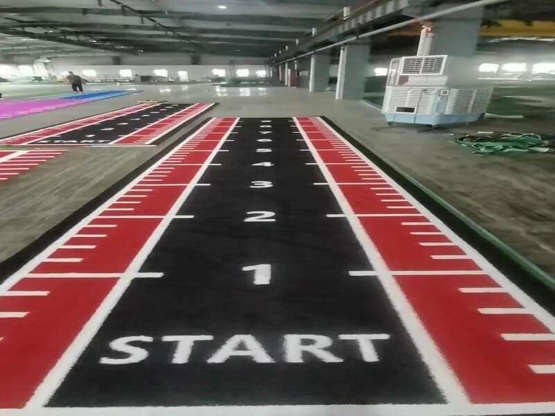 gym flooring maintenance with keywords
